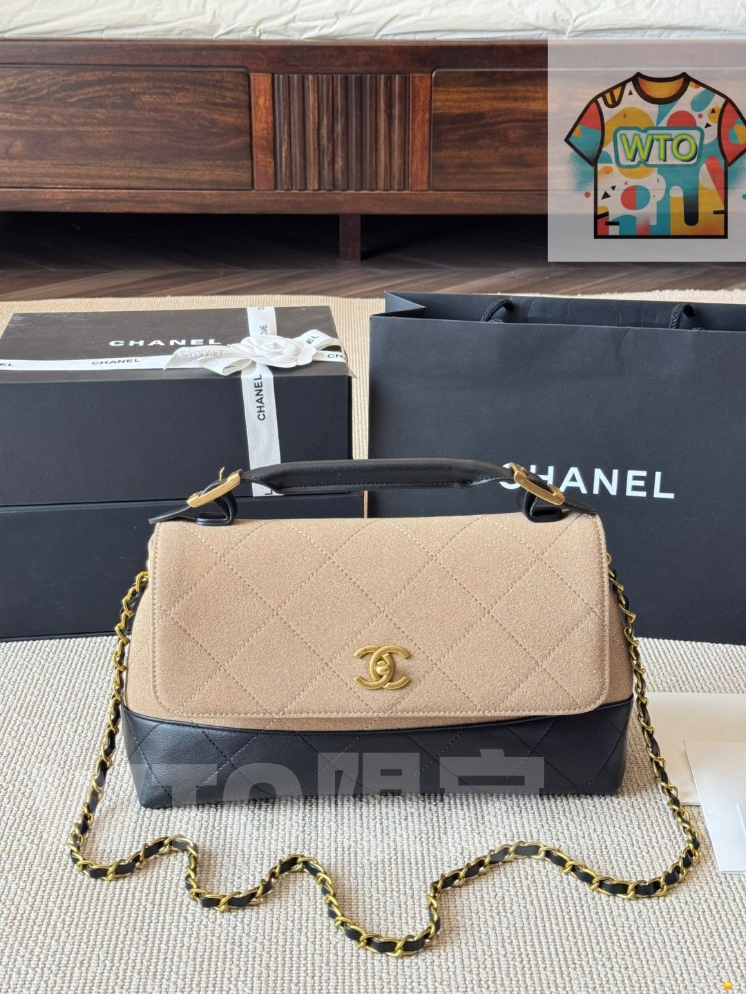 今日 Vintage Chanel ヴィンテージ シャネル 菱格柄 ショルダーバッグ 象徴的な菱格柄が特徴です WTO輸入1