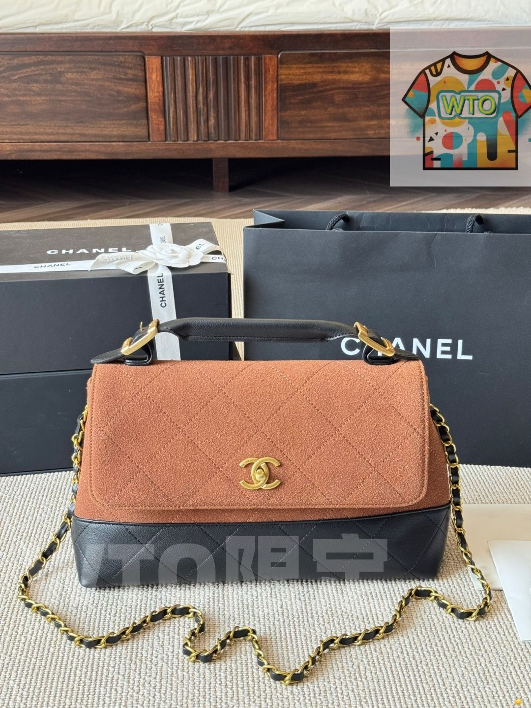 ヴィンテージ シャネル