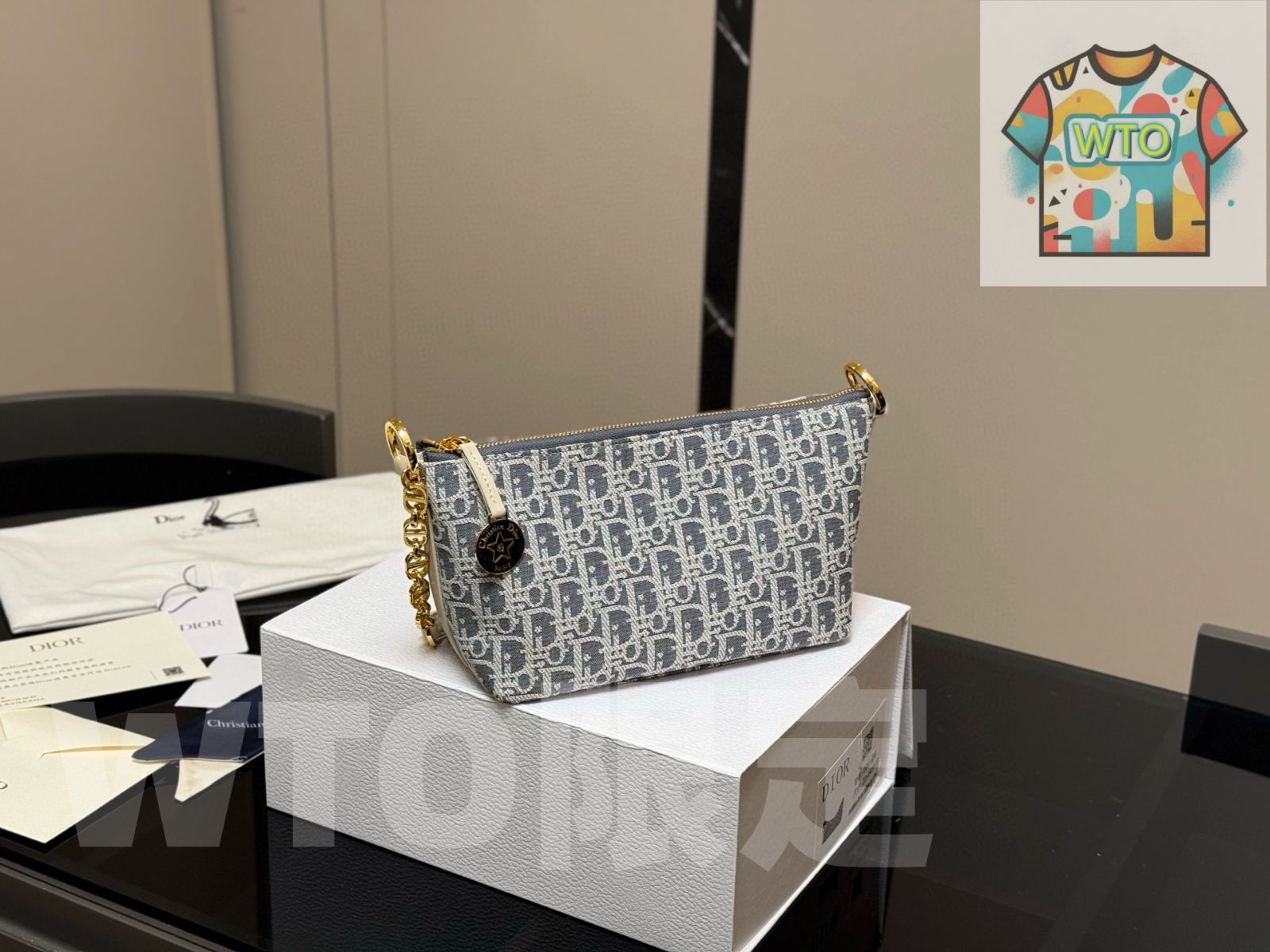 今日 Dior ディオール ビンゴバッグ クラシックで 感があり質感に優れるのが特徴です-WTO輸入1