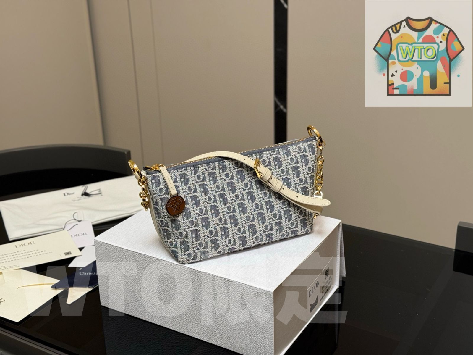 今日 Dior ディオール ビンゴバッグ クラシックで 感があり質感に優れるのが特徴です-WTO輸入1