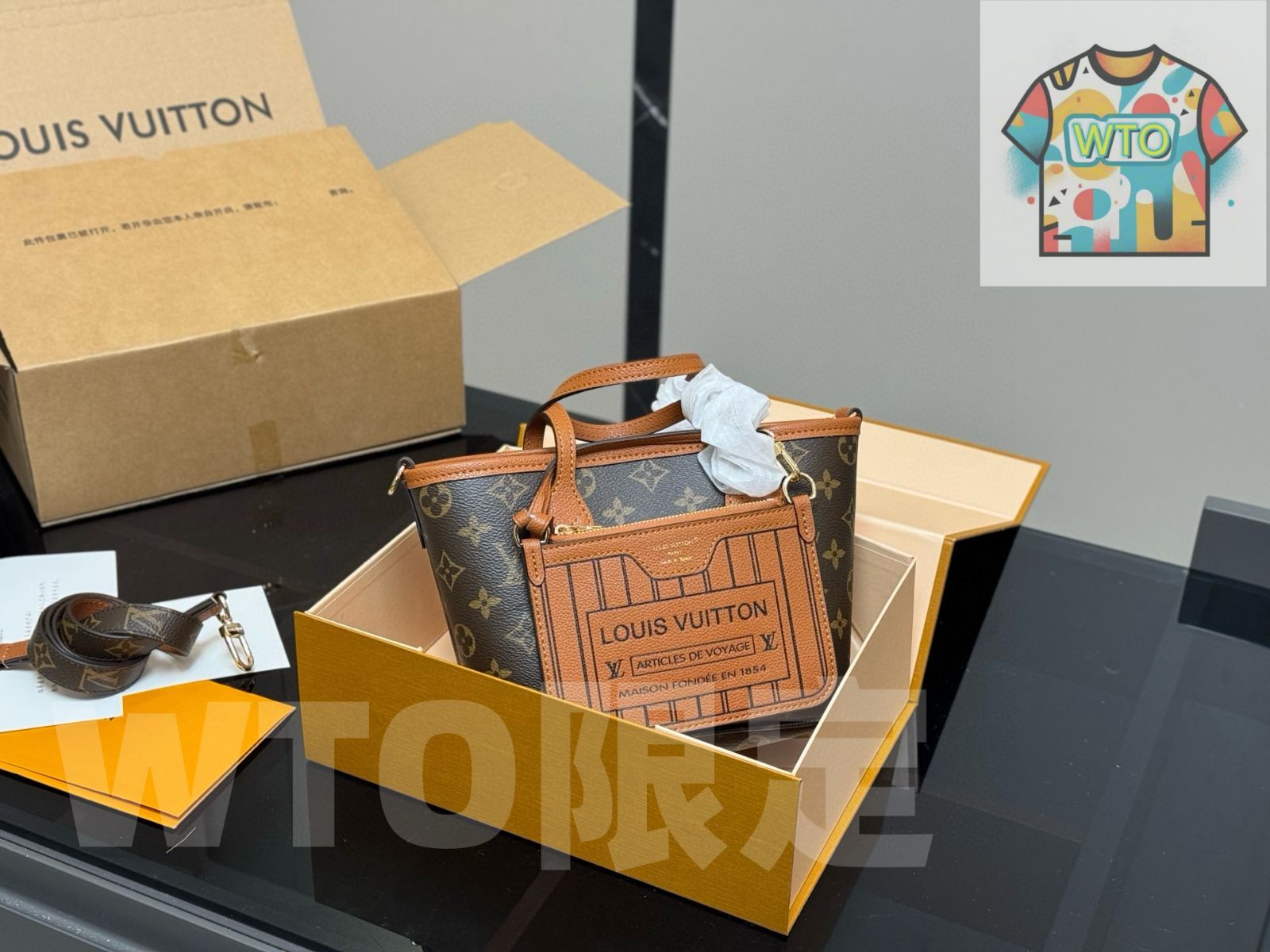 今日 Louis Vuitton ルイヴィトン ネバーフル BB シリーズ ショッピングバッグ 質感に溢れ魅力的なのが特徴です-WTO輸入1