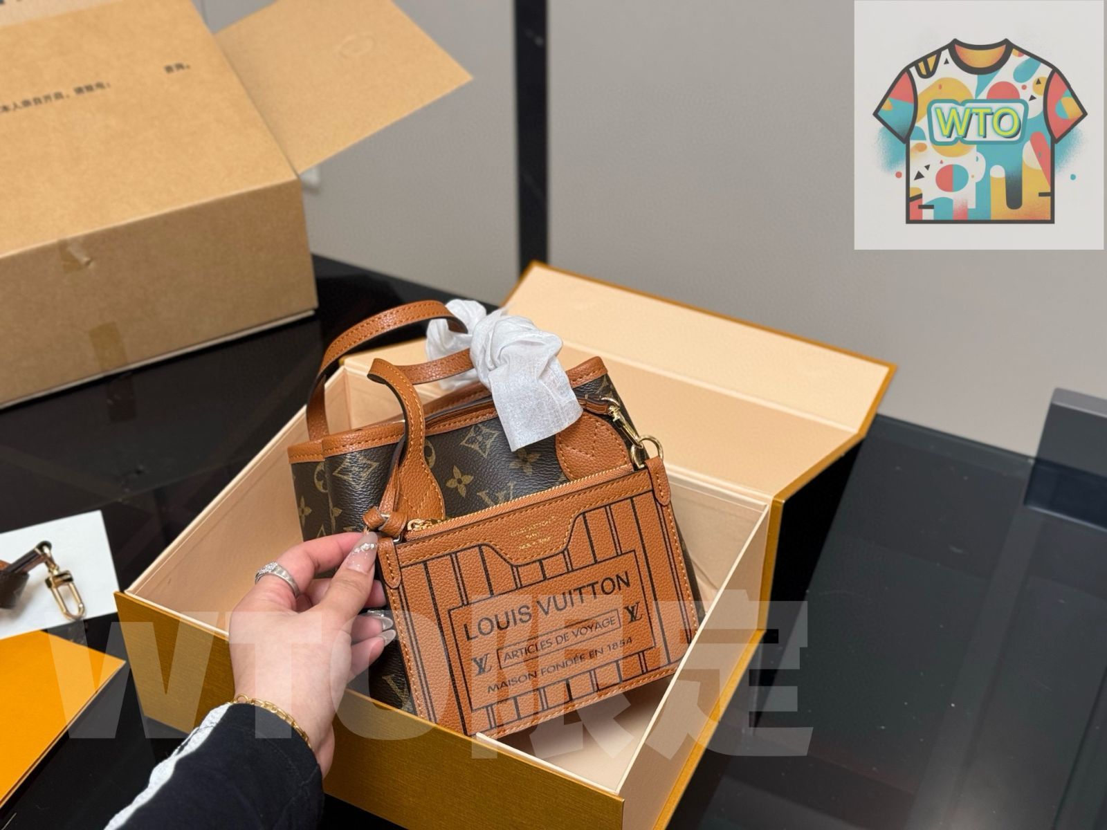 今日 Louis Vuitton ルイヴィトン ネバーフル BB シリーズ ショッピングバッグ 質感に溢れ魅力的なのが特徴です-WTO輸入1