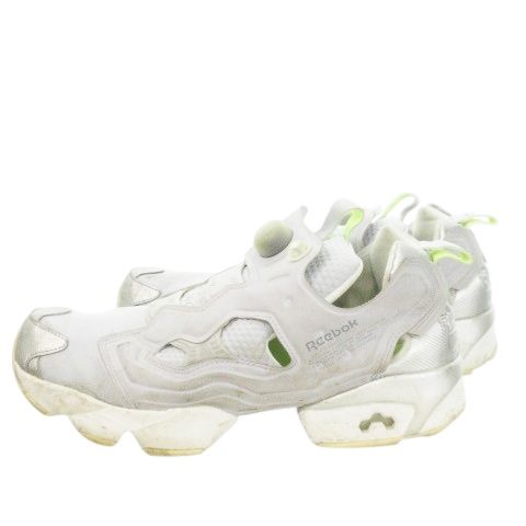 リーボック Reebok INSTAPUMP FURY OG NM ランニングシューズ スニーカー スリッポン ロゴ スポーツ 27.5cm グレー FN1579 MN12 GY01