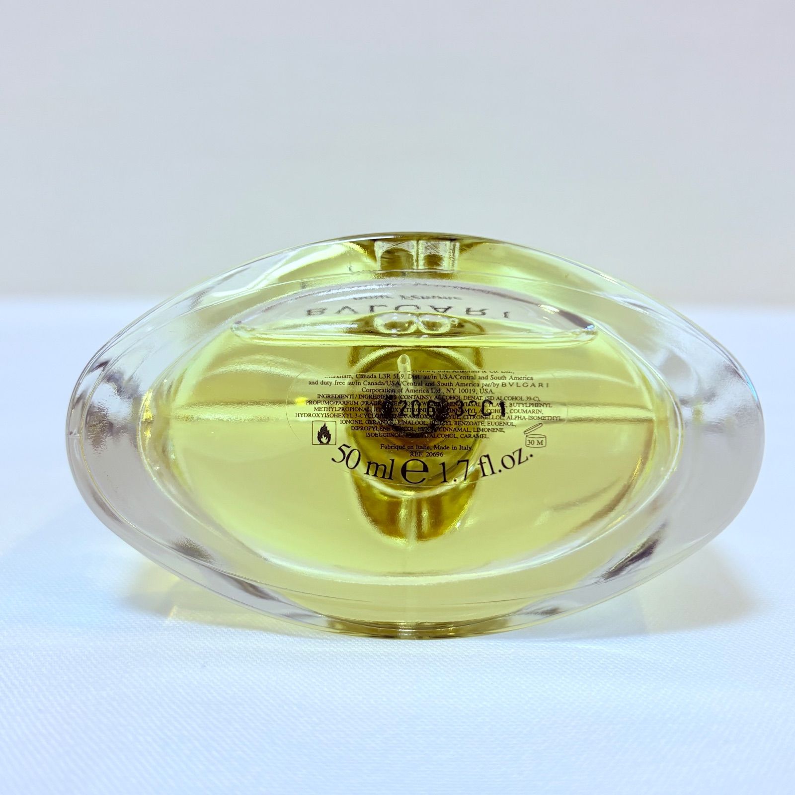 新品未使用 BVLGARI pour femme eau de parfum ブルガリ プールファム