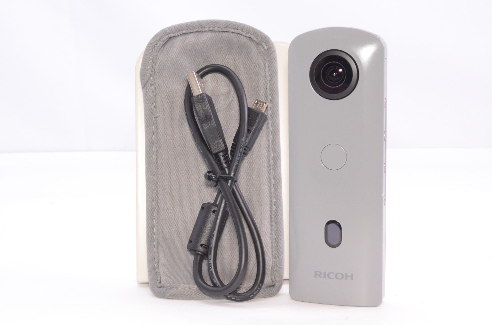 RICOH THETA SC2 for Business ビジネス グレー リコー シータ 360度カメラ