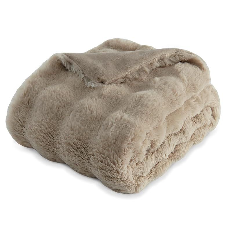 モコモコ 2枚 毛布 エンボス加工 ブランケット もこもこ ふわふわ 2枚合わせ