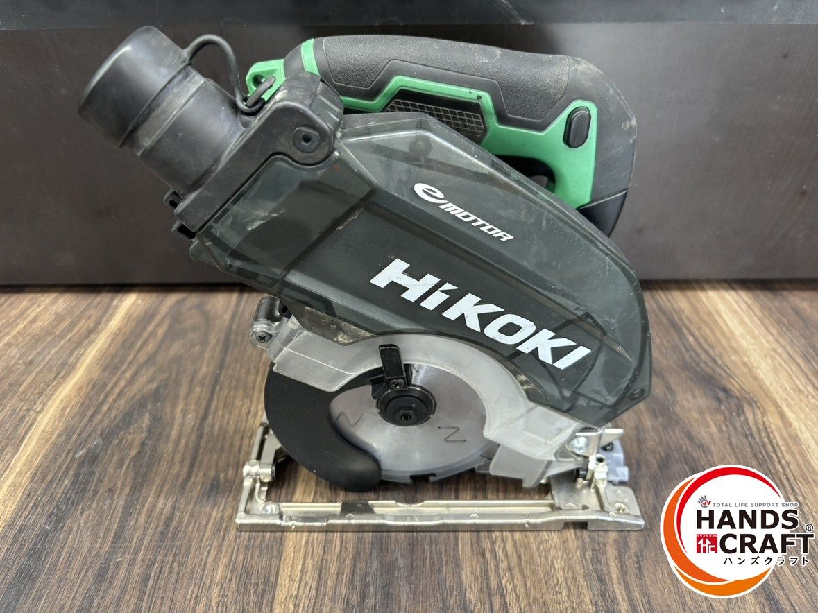 ♭ 品 ハイコーキ C3605DYB 125mmコードレス集じん丸のこ 本体のみ DC36V 熊本けやき通り店