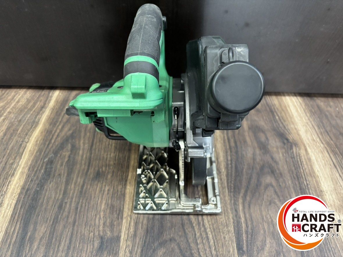 ♭ 品 ハイコーキ C3605DYB 125mmコードレス集じん丸のこ 本体のみ DC36V 熊本けやき通り店