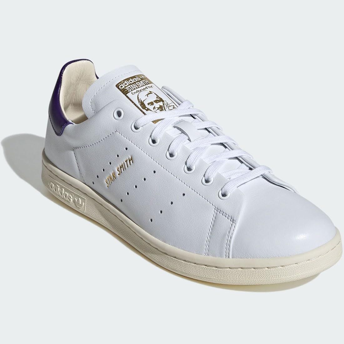  アディダス シューズ スニーカー スタンスミス ラックス STAN SMITH LUX フットウェアホワイト カレッジパープル クリームホワイト ID 1415 23.5 cm その他 靴