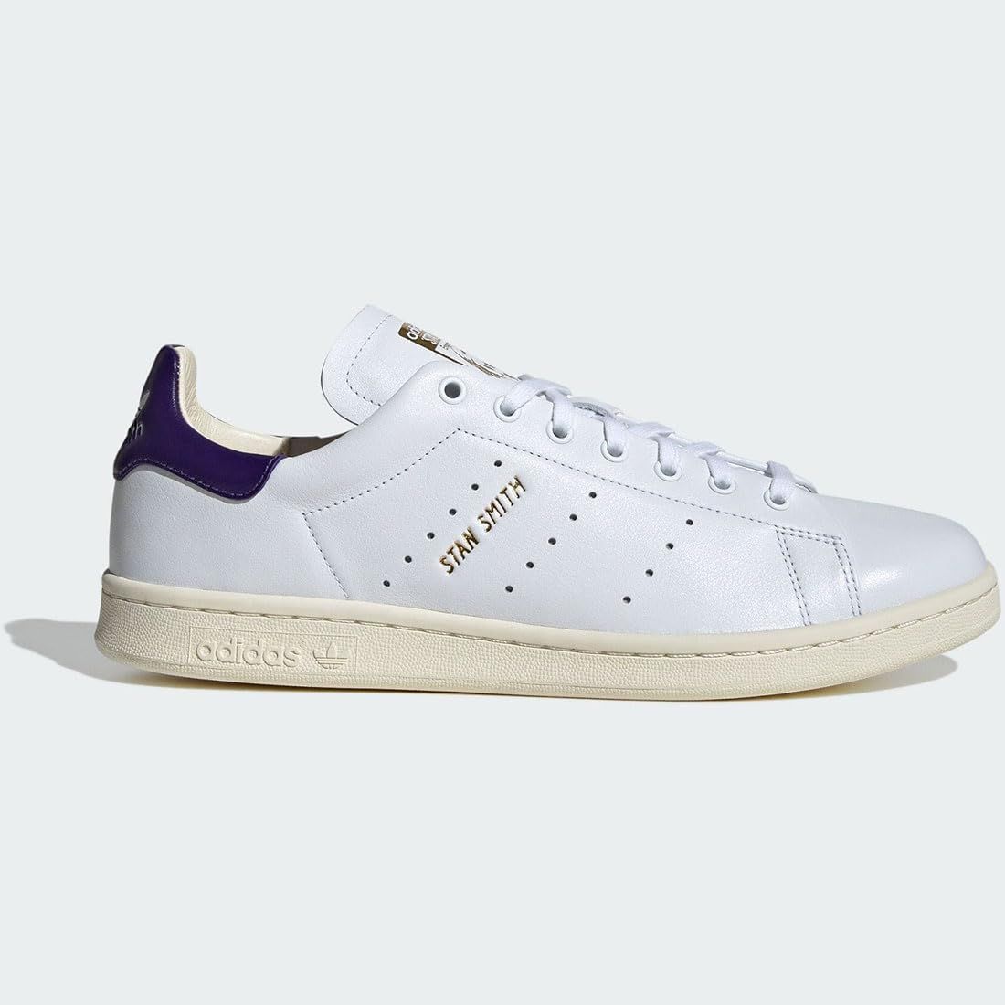 アディダス シューズ スニーカー スタンスミス ラックス STAN SMITH LUX フットウェアホワイト カレッジパープル クリームホワイト ID 1415 23.5 cm