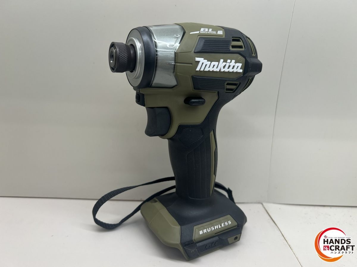 マキタ TD173DZO 充電式インパクトドライバ 18V オリーブ 本体のみ makita