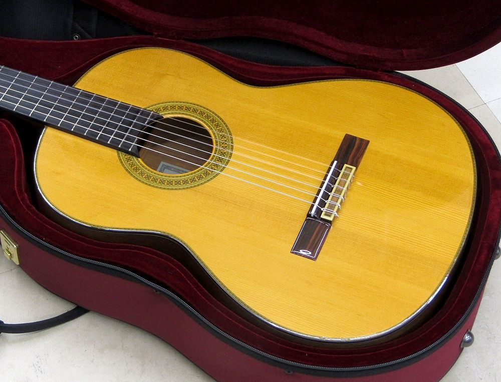 YAMAHA クラシックギター CG-171 S ヤマハ セミハードケース付属 基本