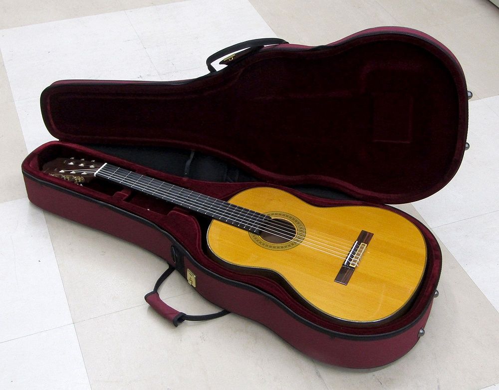 YAMAHA クラシックギター CG 171 S ヤマハ セミハードケース付属 基本
