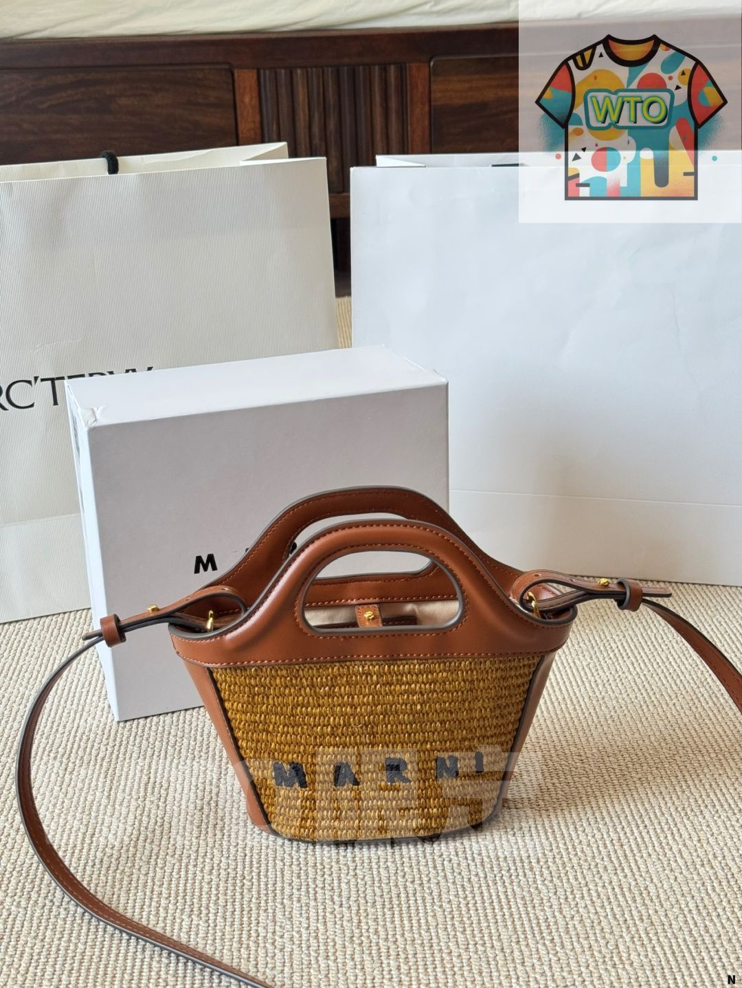 今日 Marni マルニ 万能に合う WTO輸入1