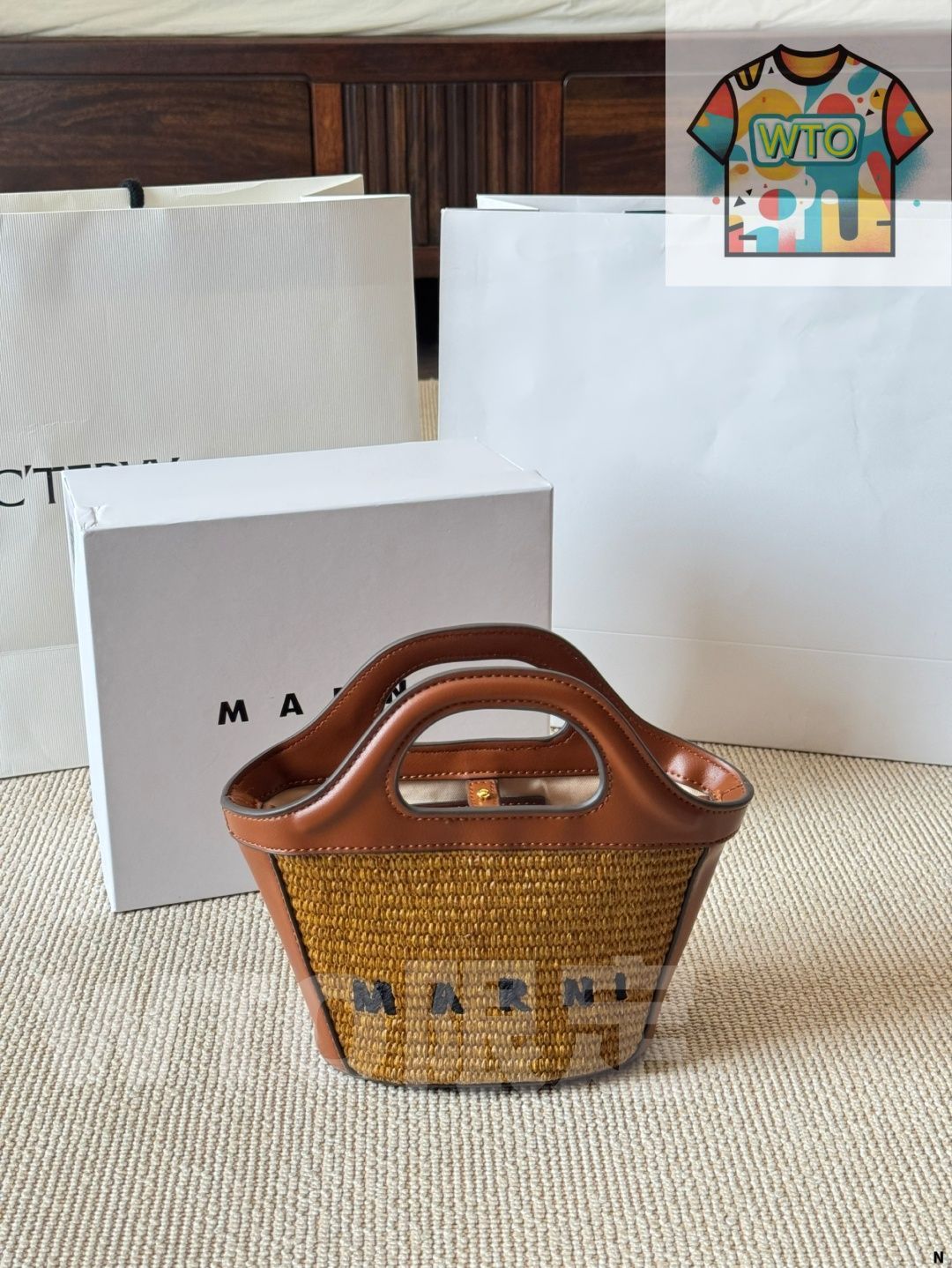 今日 Marni マルニ 万能に合う-WTO輸入1