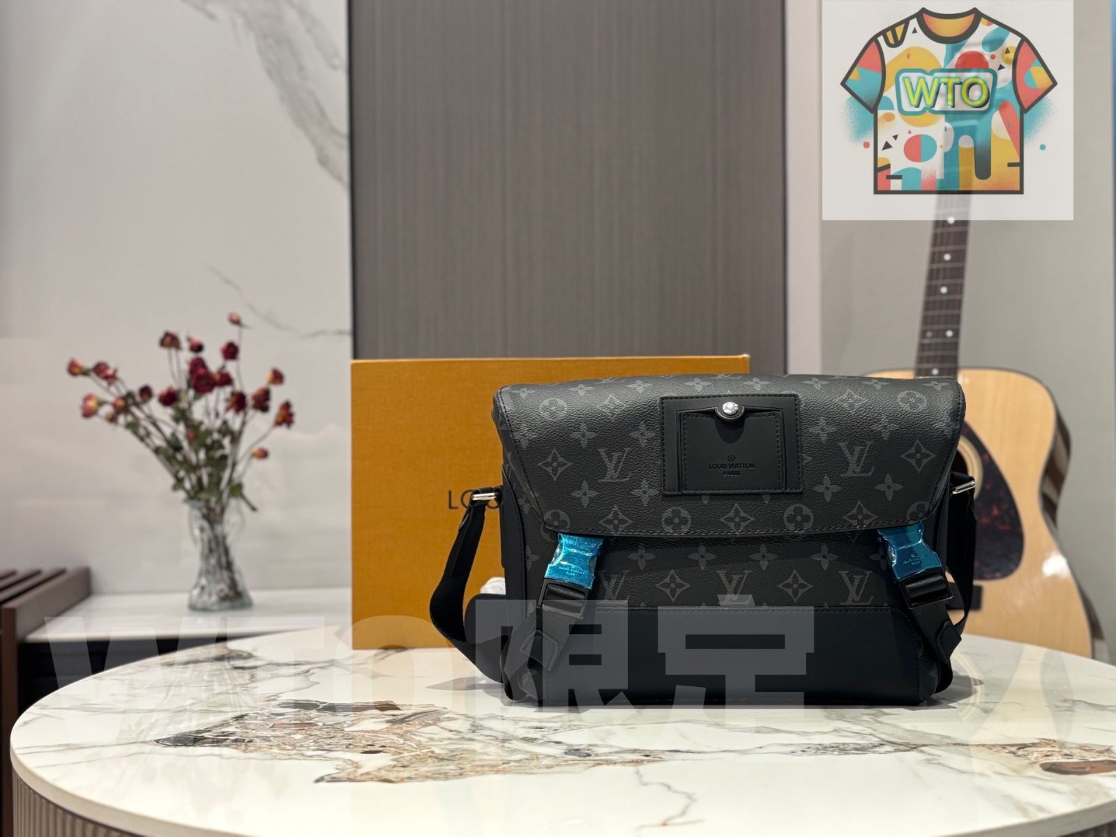 今日 LV ルイ ヴィトン 容量が優れ 内側の仕切りが適切に配置されている-WTO輸入1