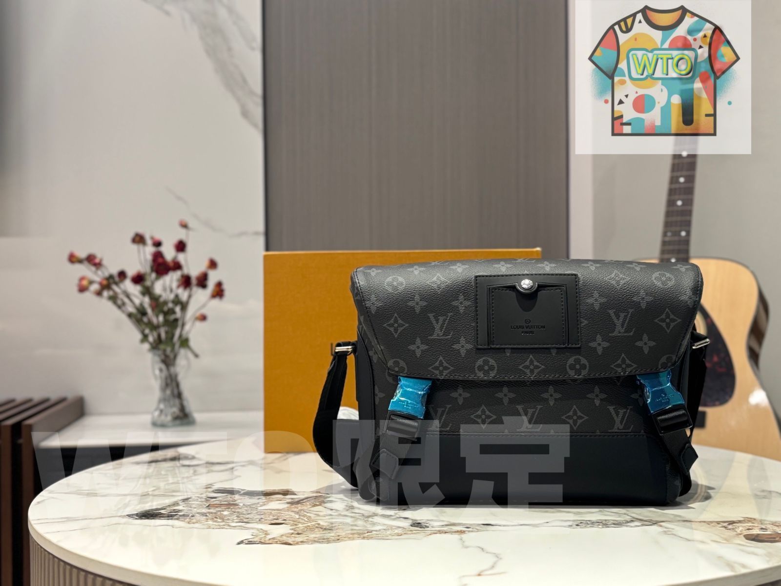 今日 LV ルイ ヴィトン 容量が優れ 内側の仕切りが適切に配置されている-WTO輸入1
