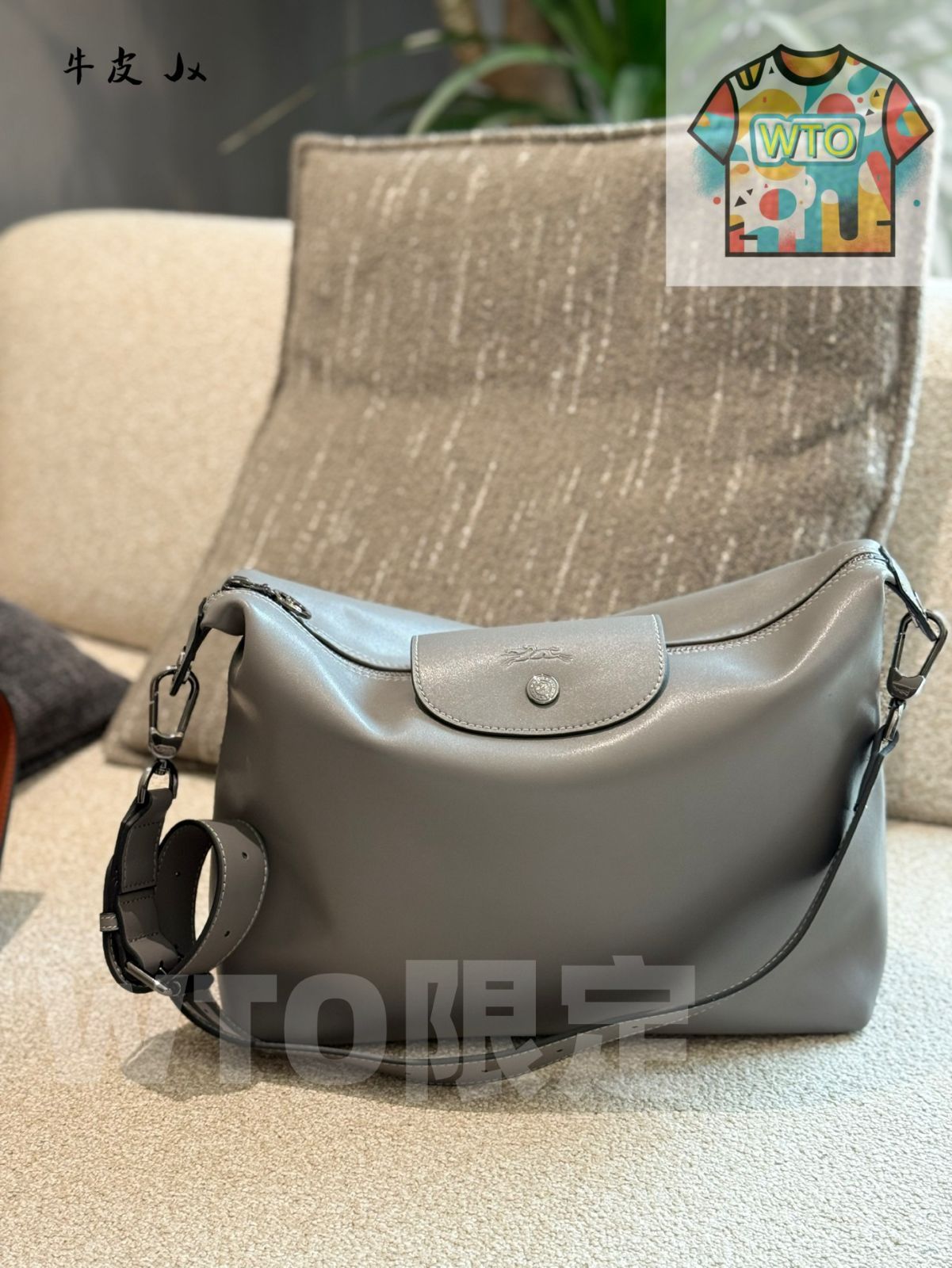  今日 Longchamp ロンシャン ホボ アンダーアーバッグ シリーズ 大容量で実用的なのが特徴です-WTO輸入1 ハンドバッグ バッグ