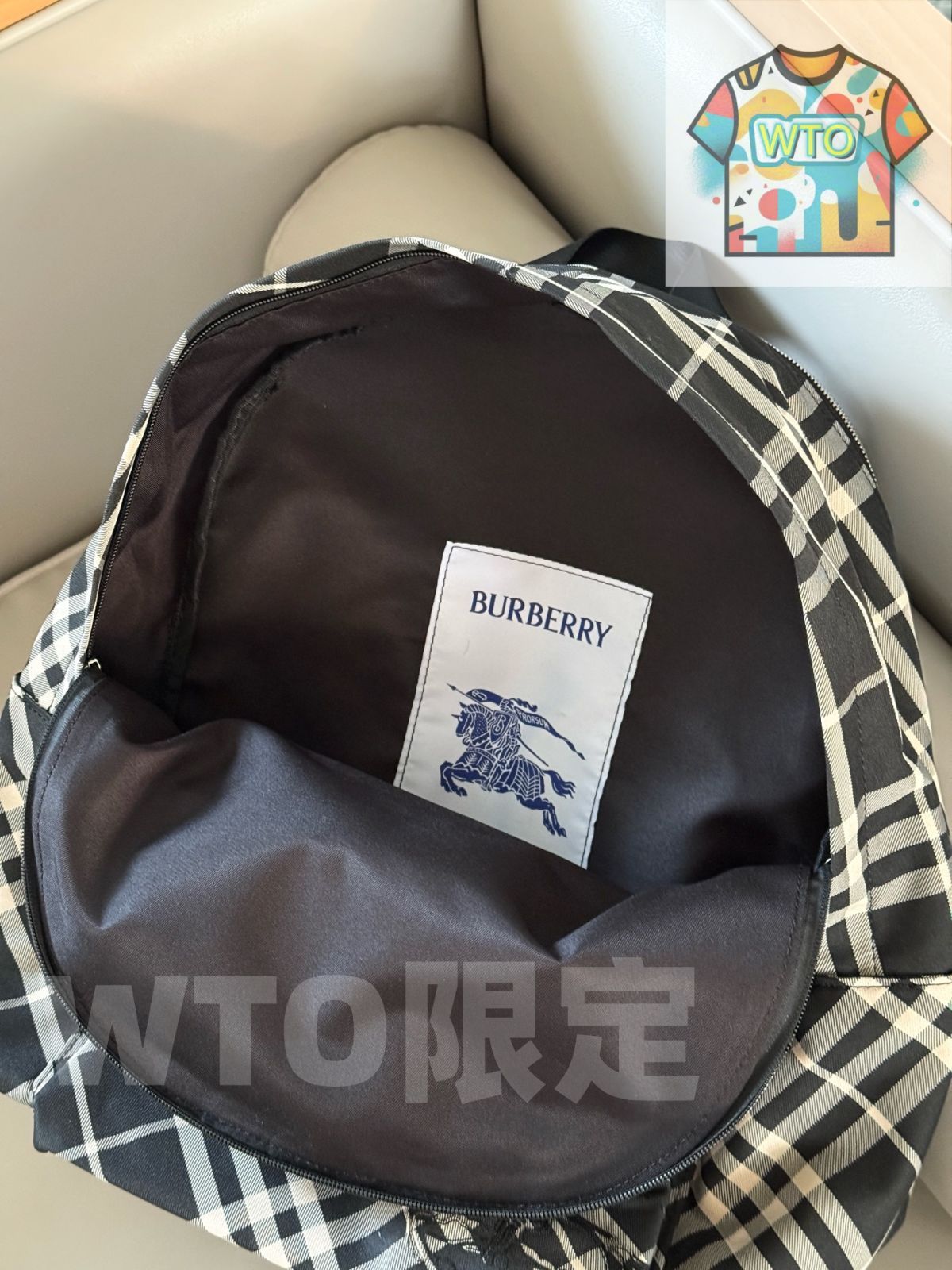 デニムバッグ 軽量で容量があるのが特徴です-WTO輸入1