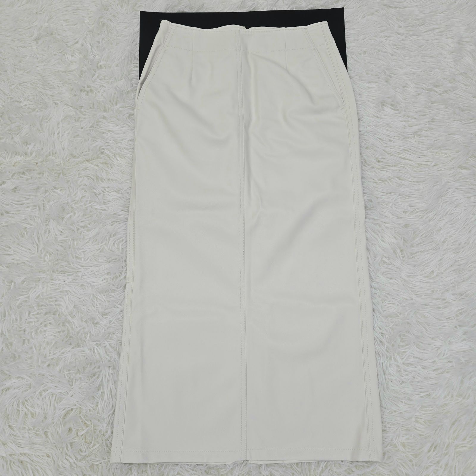 ミューズドゥドゥーズィエムクラス RECTEXタイトスカート フェイク