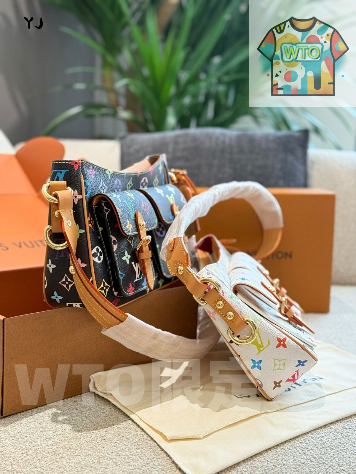 ダブルサドルバッグ