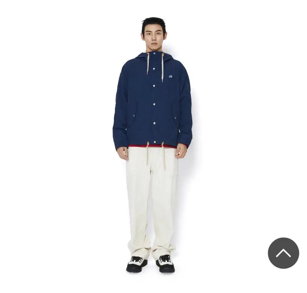 ミズノ モノグラム セーリング ジャケット ウィンドブレーカー