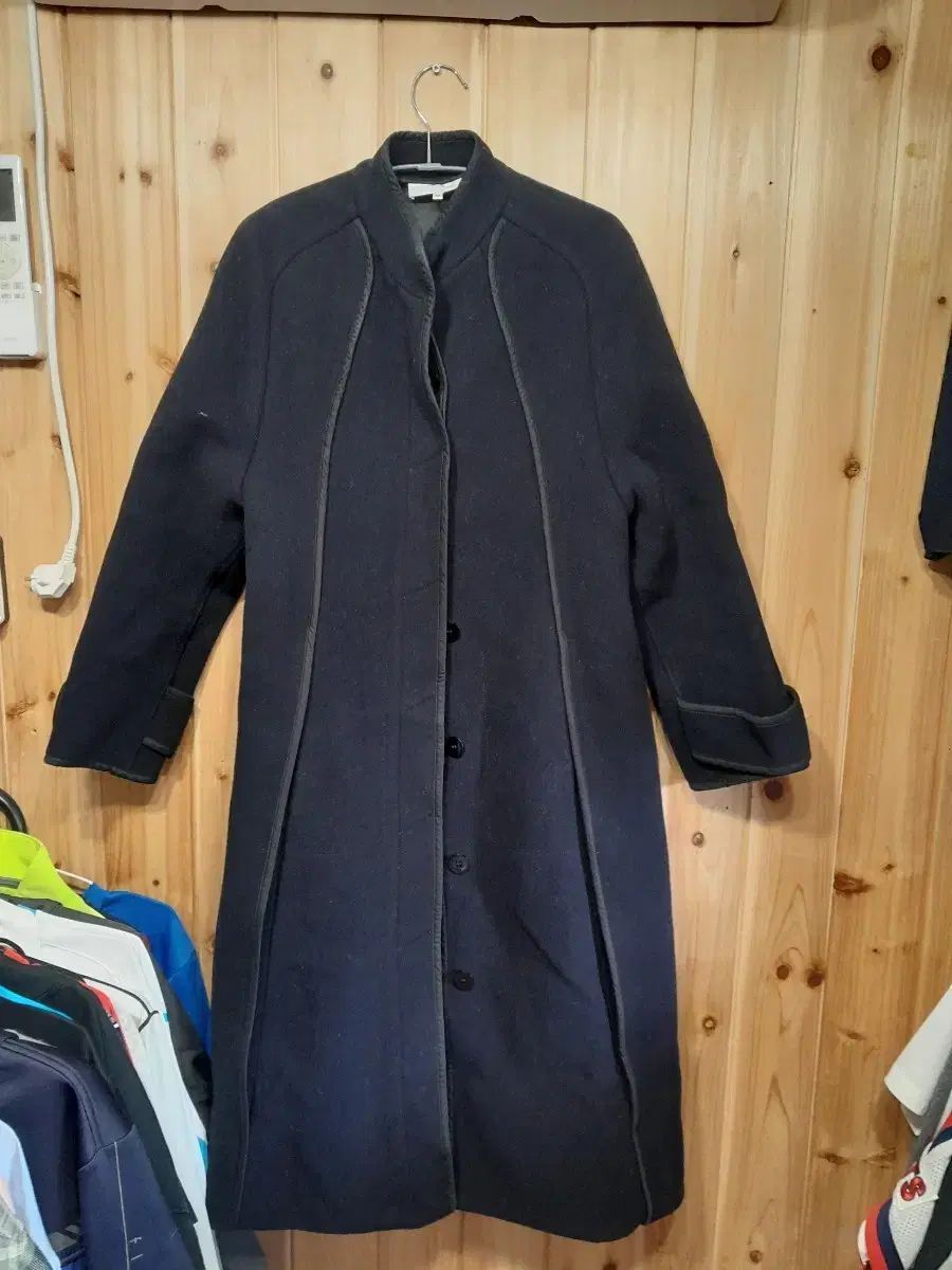 カルバン ロングコート 34 55 サイズ