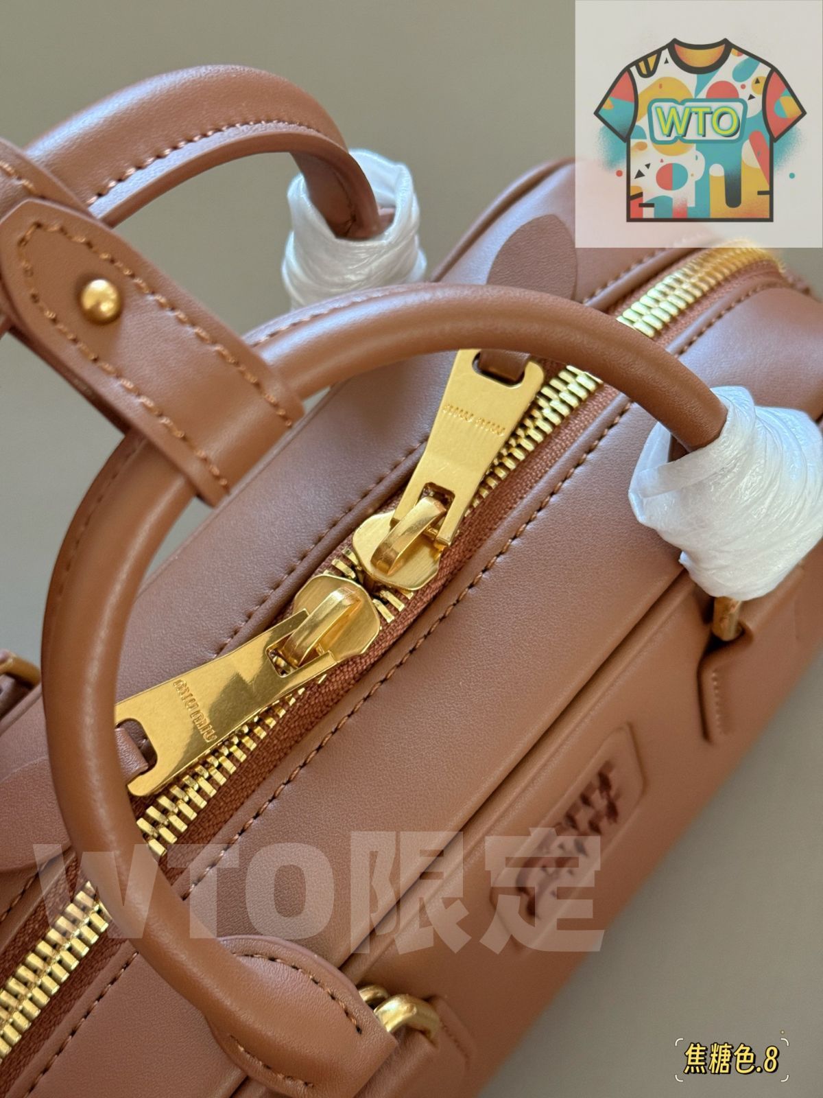  今日 Miu ミュウミュウ ボウリング 公文バッグ シリーズ 適度な甘さが特徴です-WTO輸入1 ハンドバッグ バッグ