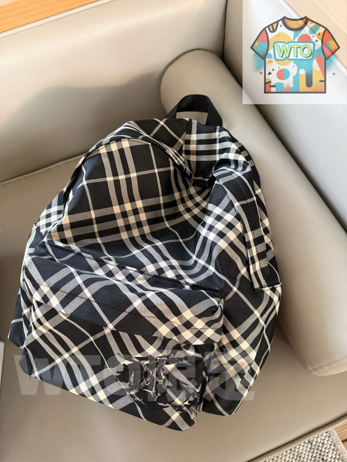 デニムバッグ 軽量で容量があるのが特徴です-WTO輸入1