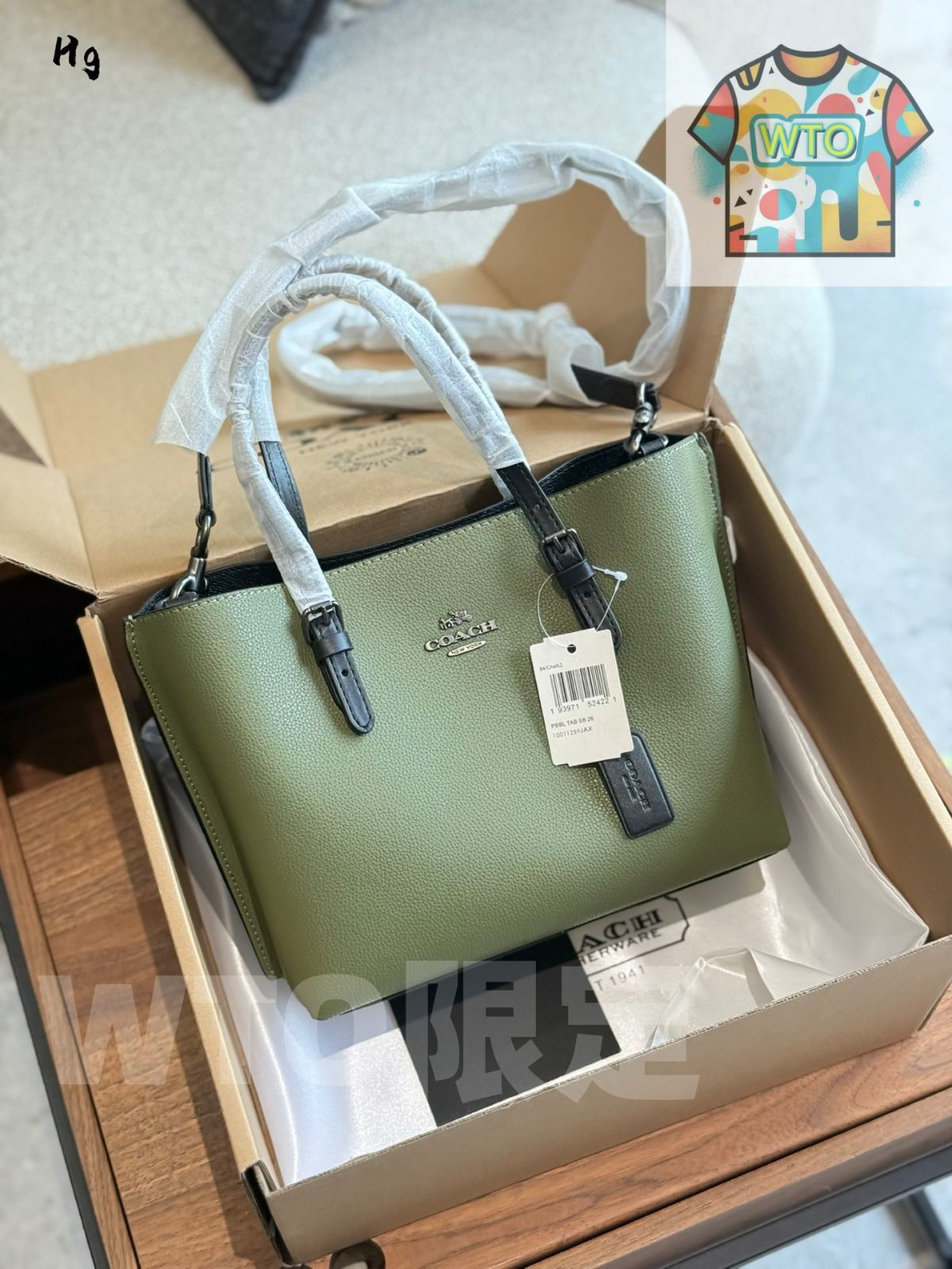 今日 Coach コーチ モリー25 中くらいのサイズでありながら収納力が非常に優れている-WTO輸入1