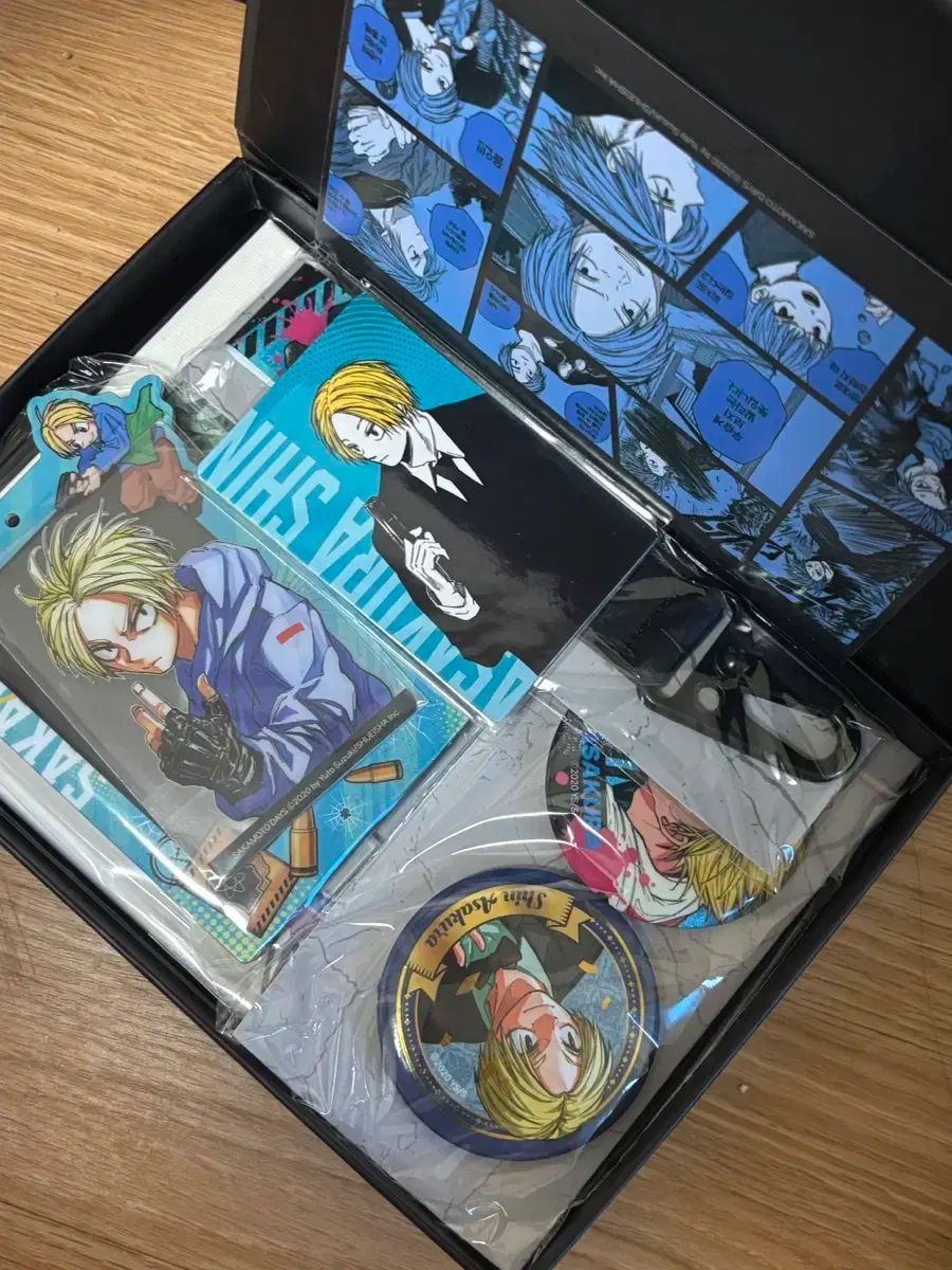 サカモトデイズ アサクラ 新 特典 まとめ