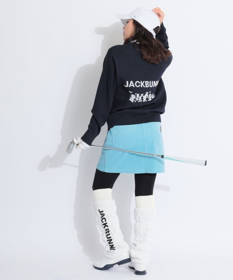 大人気】JackBunny レッグウォーマー - メルカリ