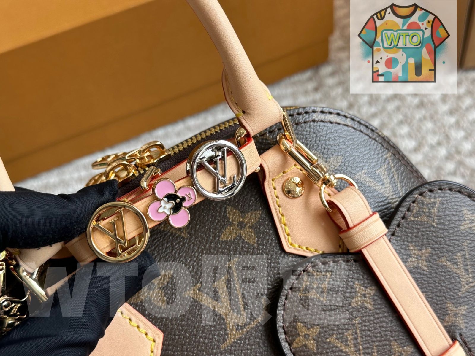 今日 LV ルイ ヴィトン アルマシェル クラシックで万能-WTO輸入1