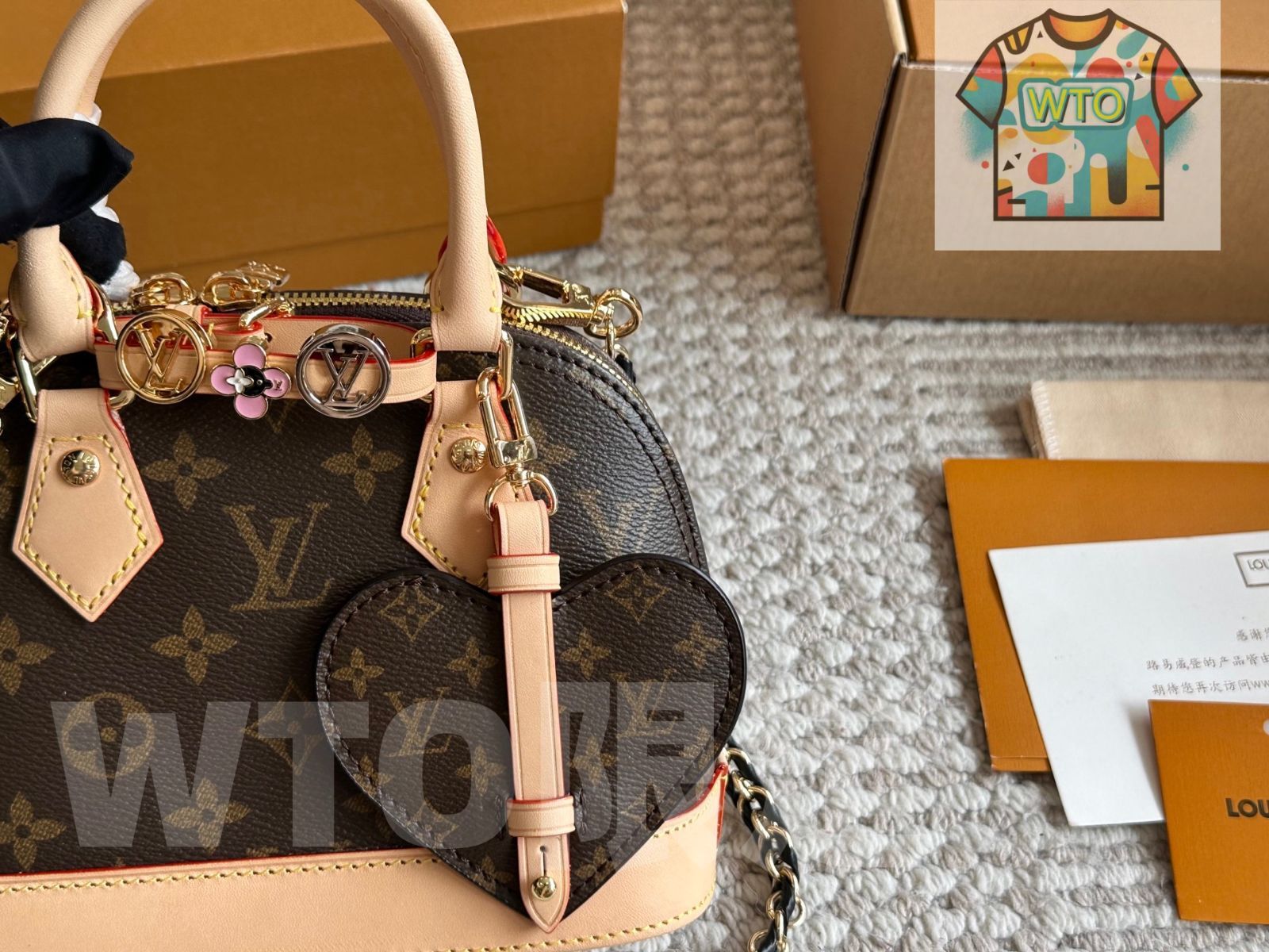  今日 LV ルイ ヴィトン アルマシェル クラシックで万能-WTO輸入1 ハンドバッグ バッグ