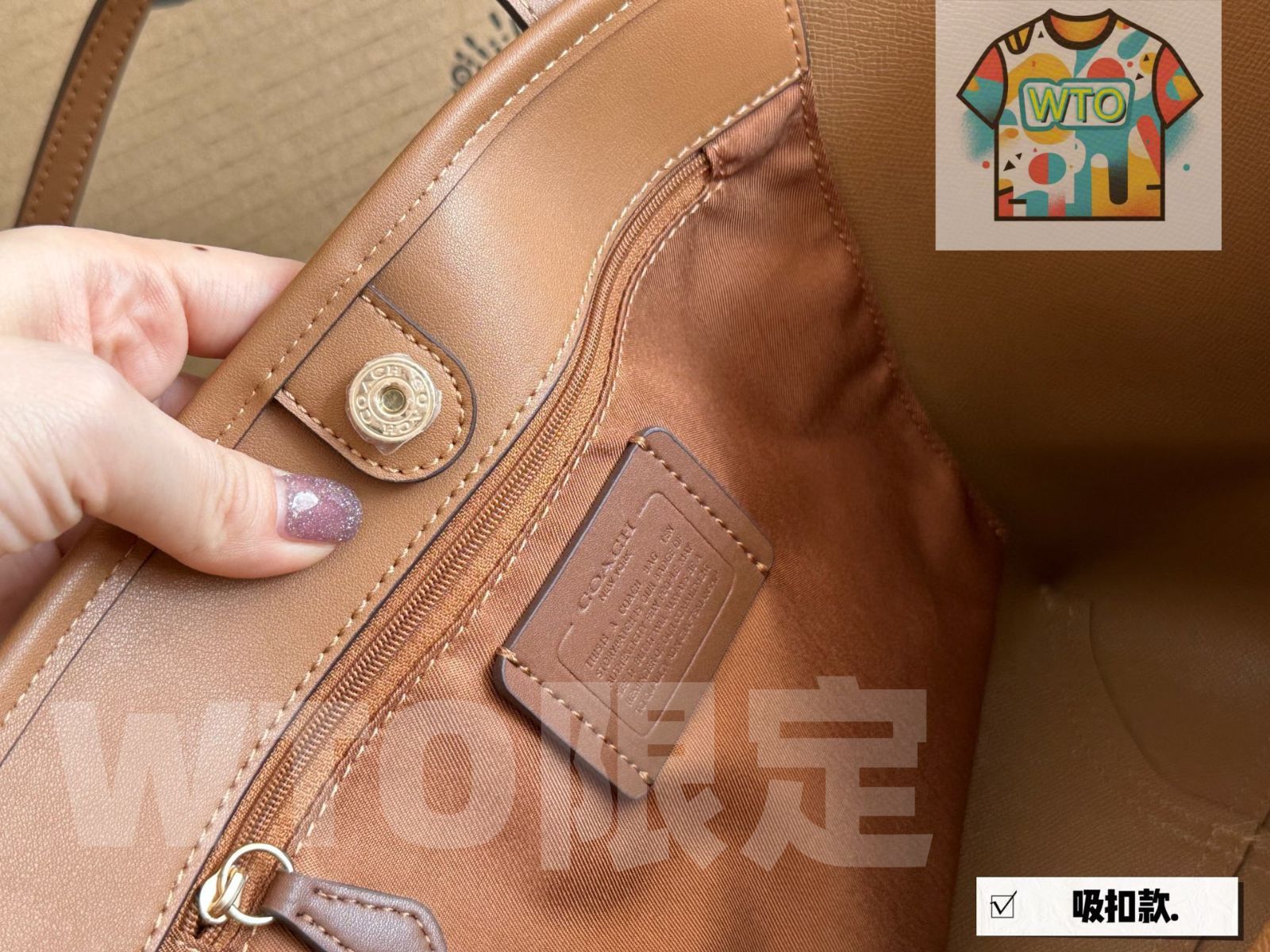  今日 COACH コーチ シングルサイドシティトートバッグ シリーズ 四季使えるのが特徴です-WTO輸入1 ハンドバッグ バッグ