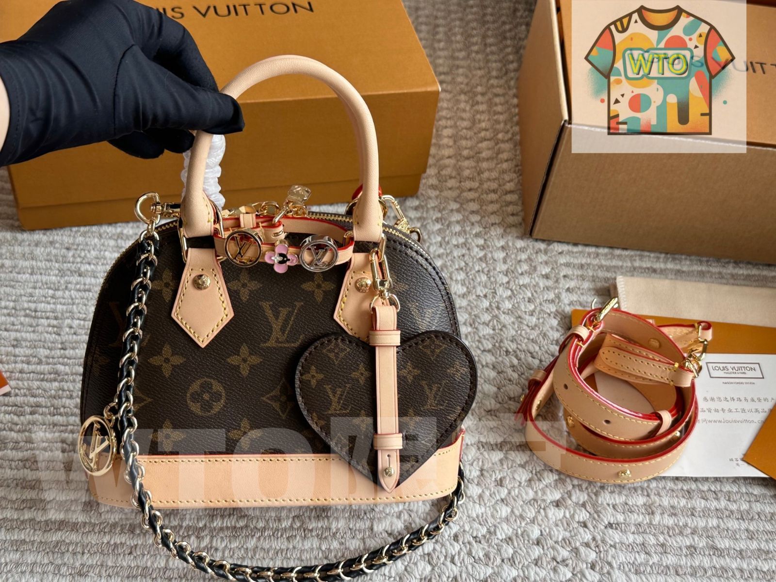 今日 LV ルイ ヴィトン アルマシェル クラシックで万能 WTO輸入1