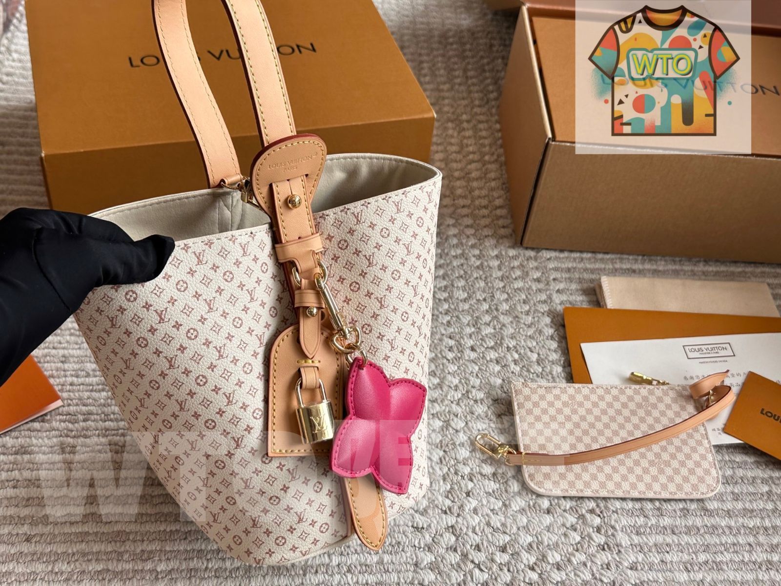 尖った形の小物