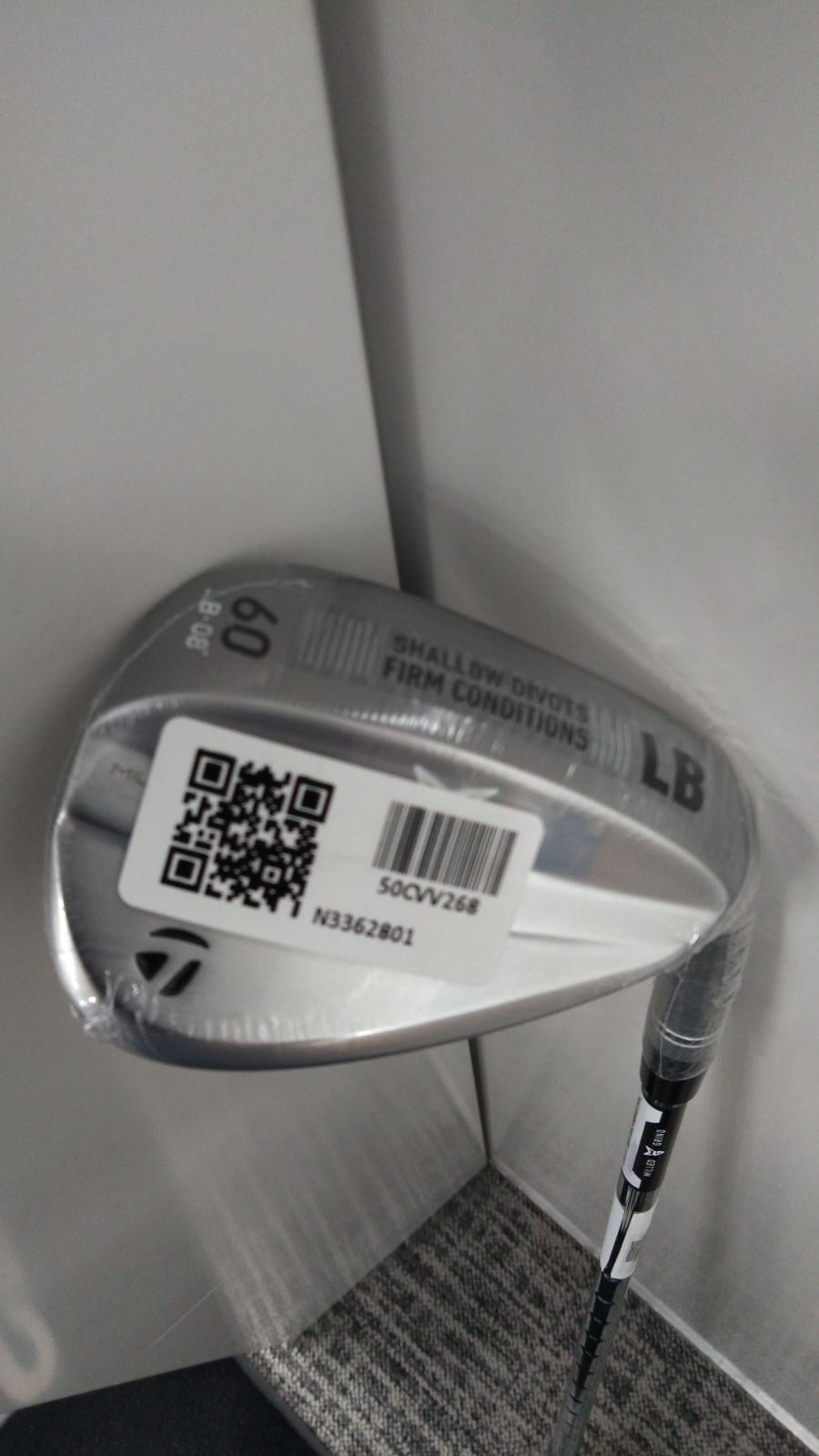 Wg カスタムスペック テーラーメイド MG5 MILLED GRIND 5 WEDGE ウェッジ 60° LB-08 メンズ 右用 N.S.PRO 950GH NEO S TaylorMade 日本 モデル 浦安店