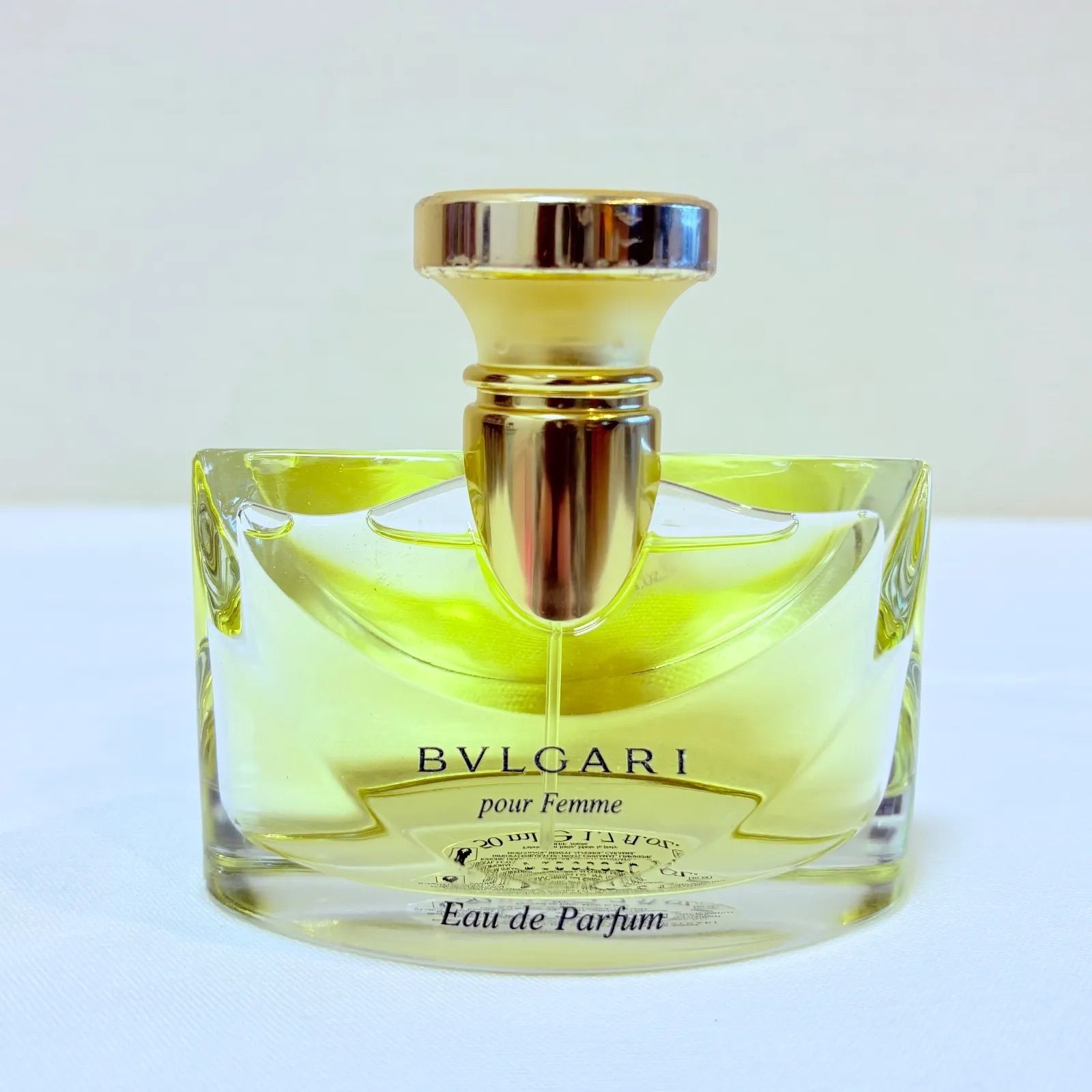 香水(女性用) BVLGARI pour Femme Eau de Parfum 50ml 新品未使用 BVLGARI pour femme eau de parfum ショップ ブルガリ