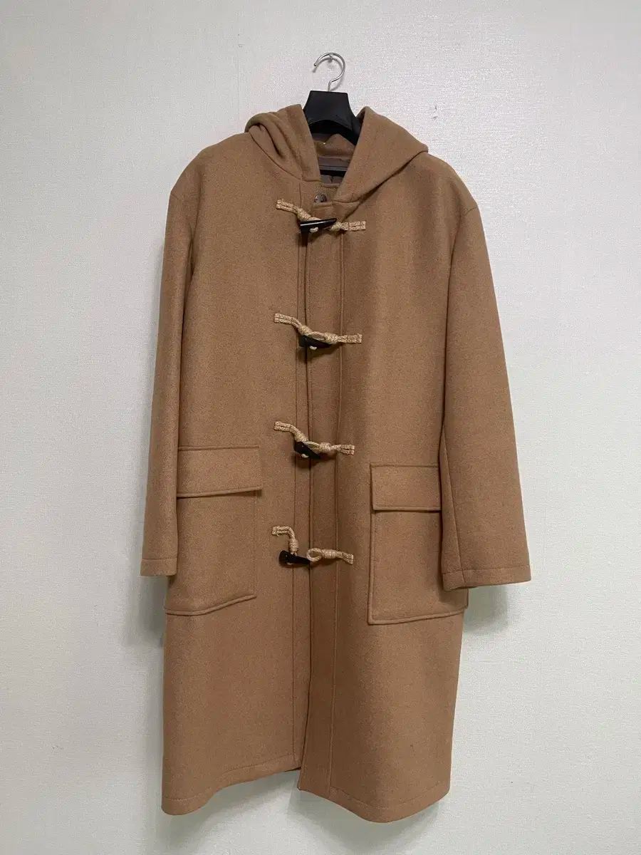 SPAO スパオ ザンマン モダン ダッフルコート キャメル L 100サイズ