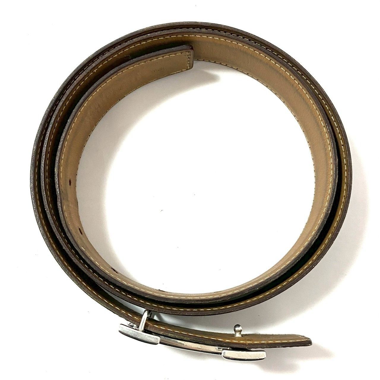 HERMES】コンスタンス トゥアレグ族 Hベルト 90 □G刻印 バックル