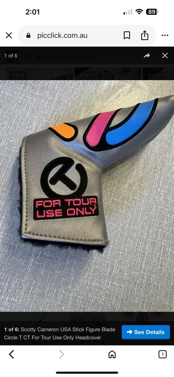  スコッティ キャメロン サークルT パター COVER カバー その他 ラウンド用品 アクセサリー