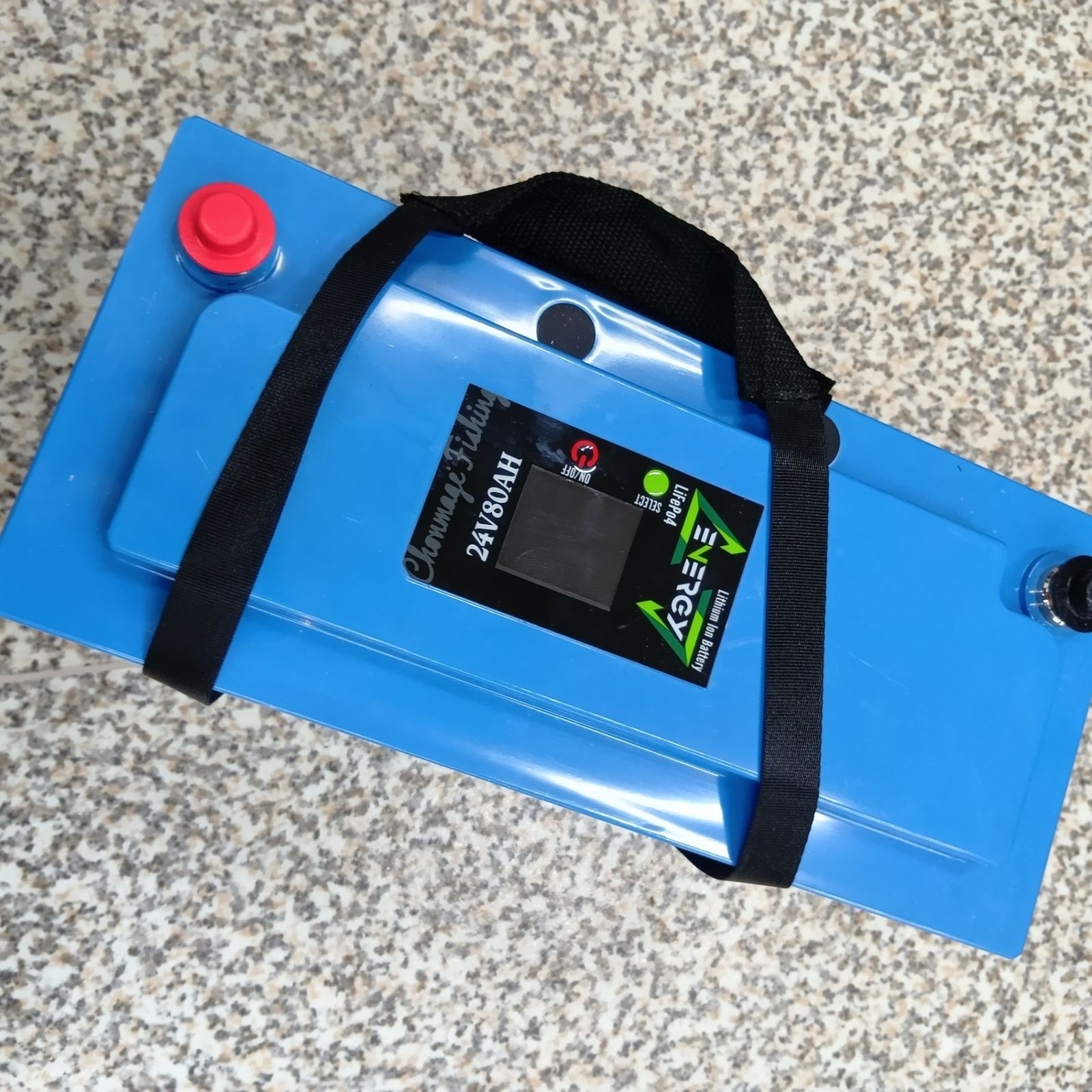 ちょんまげフィッシング リチウムイオンバッテリー 24V 80AH