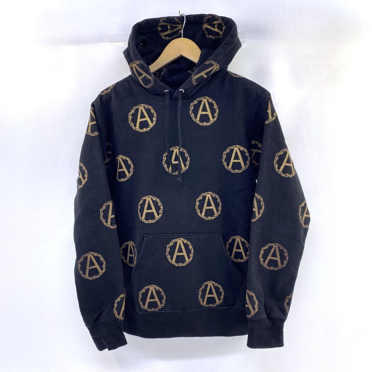 Supreme シュプリーム×UNDERCOVER アンダーカバー Anarchy Hooded アナーキー フーデッド Sサイズ ブラック