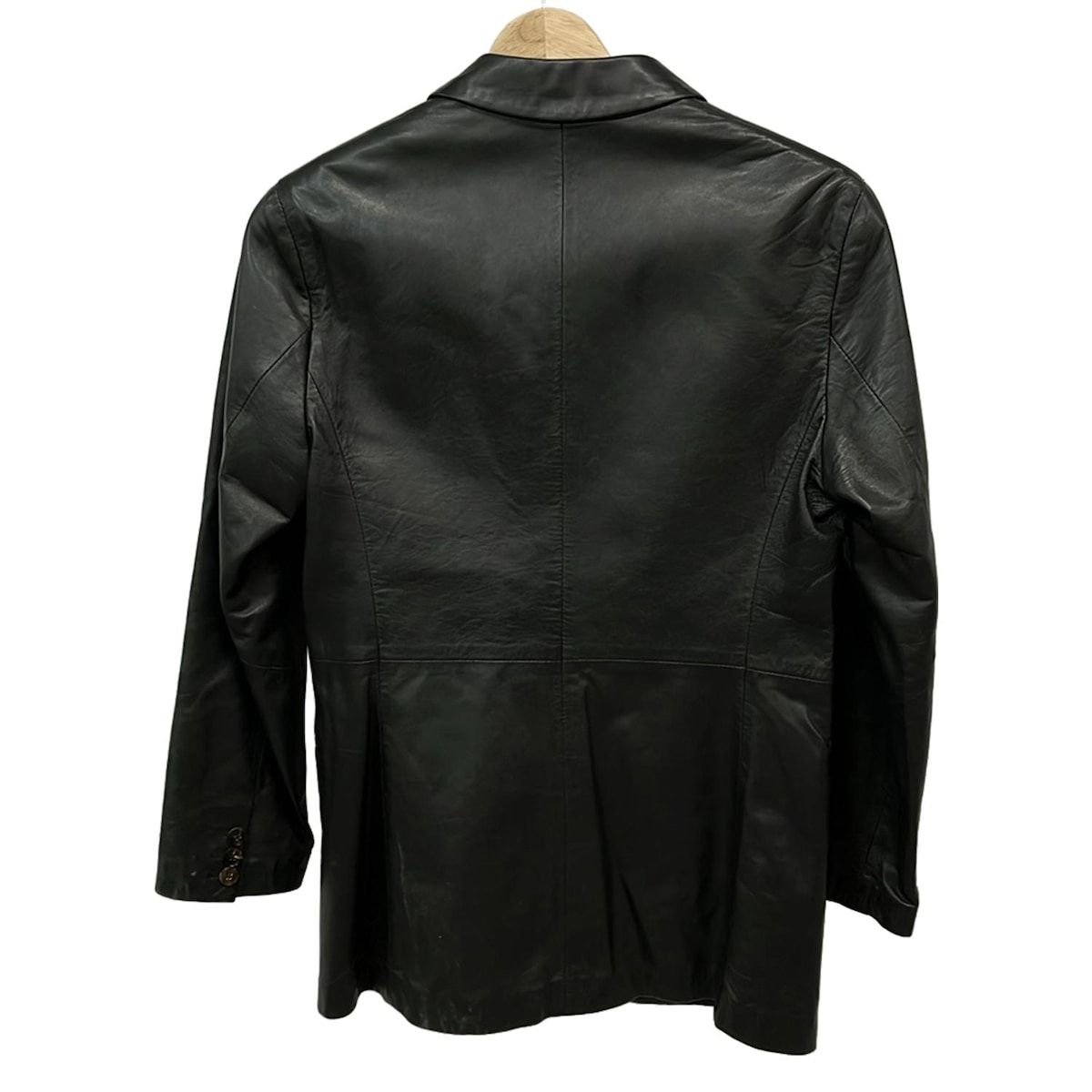 GIORGIOARMANI ジョルジオアルマーニ ジャケット サイズ38 S レディース - 黒 長袖 春 秋