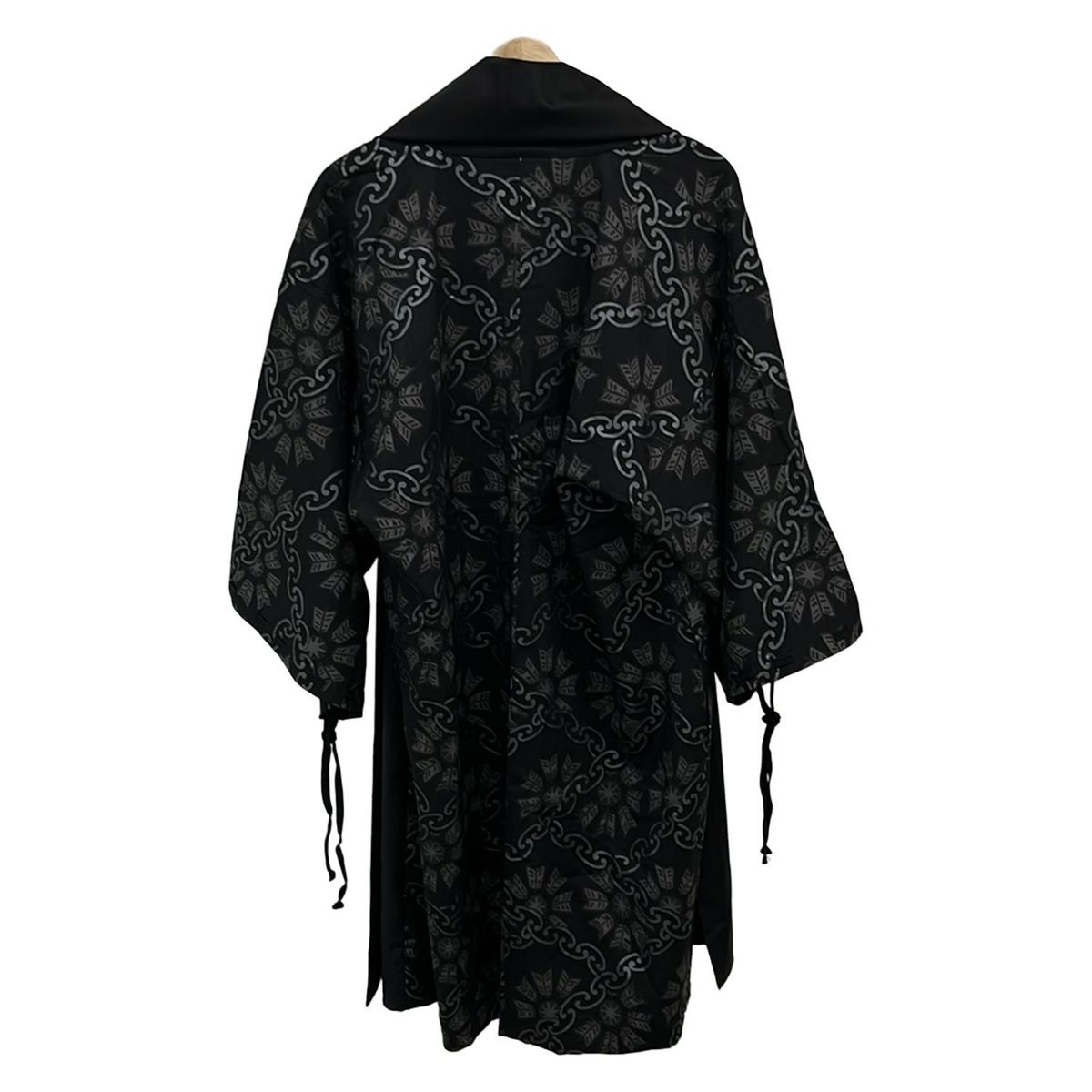 SOU SOU ソウソウ コート サイズS レディース - 黒×グレー 長袖 リバーシブル 春 秋