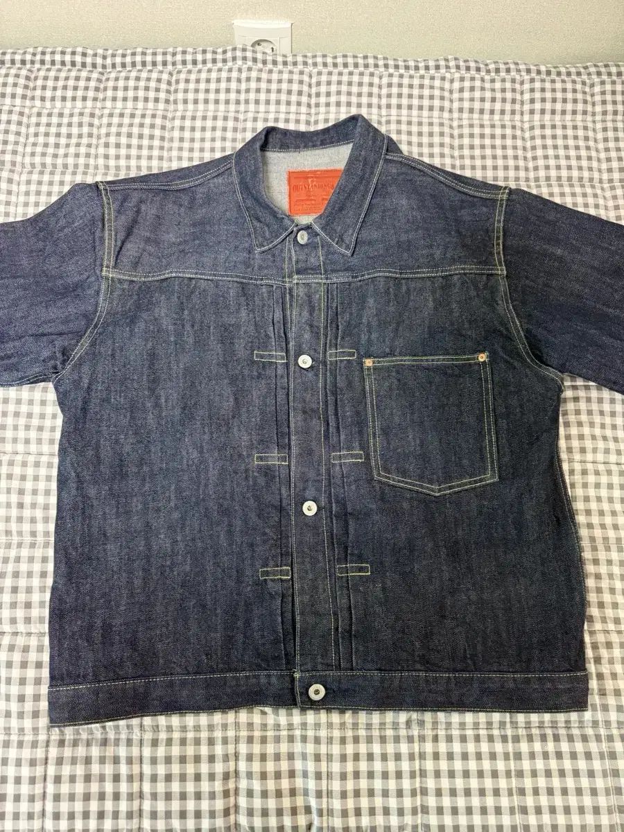 OUTSTANDING デニムジャケット type1 大田版 L