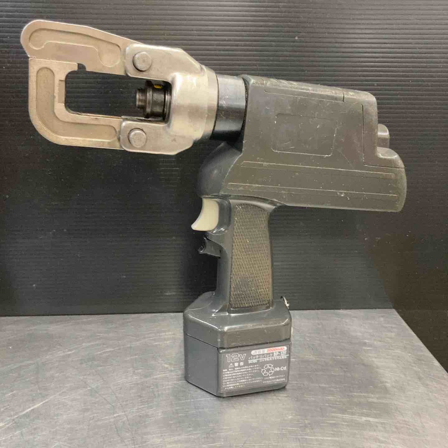 品 泉 IZUMI コードレス圧着機 REC-150EM コマ多数付属 東大和店