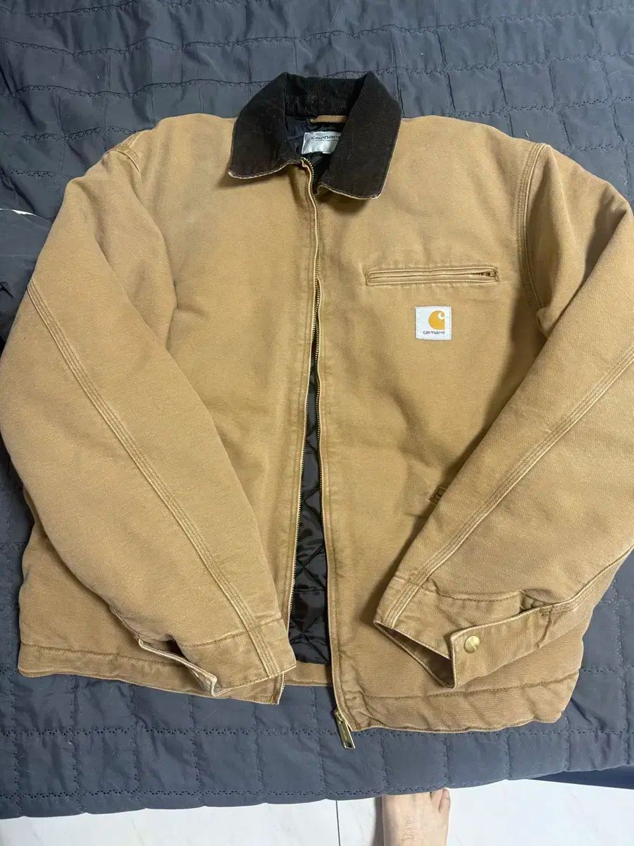 Carhartt WIP デトロイト OG 25FW HAMILTON ブラウン