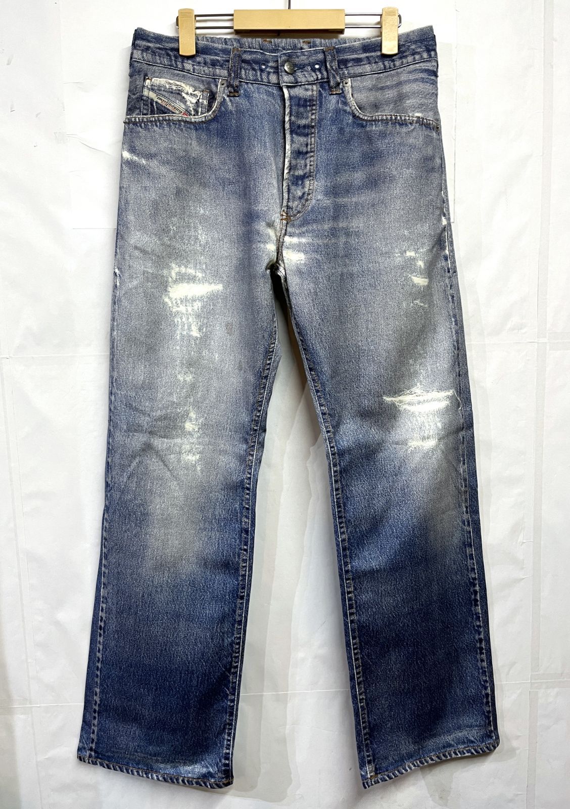 DIESEL|ディーゼル JOGG JEANS D-REEL JOGG 転写 ジョグジーンズ イージー デニムパンツ